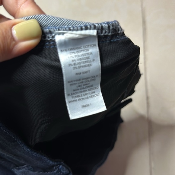 Liz Claiborne‎ Sara slim leg jeans Sz. 6 - Picture 7 of 7